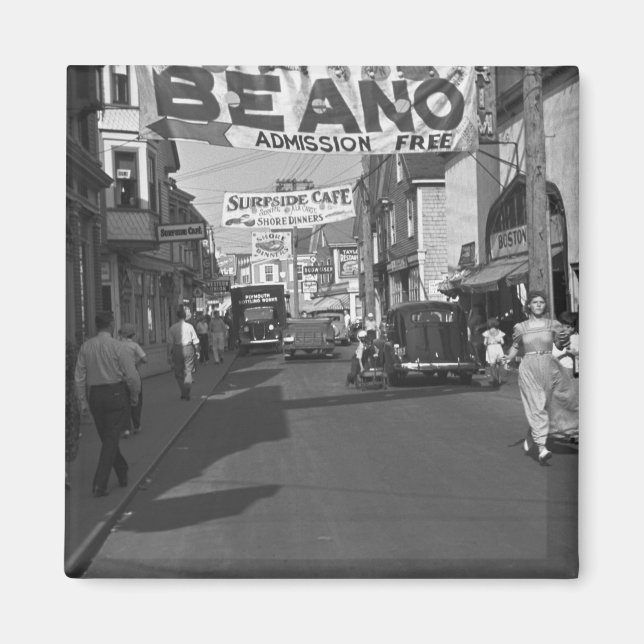 Íman Provincetown, Massachusetts. :1937 (Frente)