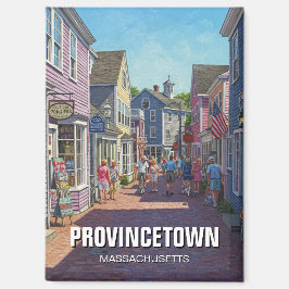 Íman Provincetown Massachusetts Viagem