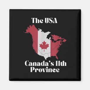 Íman Província 11 das Canadas dos Estados Unidos