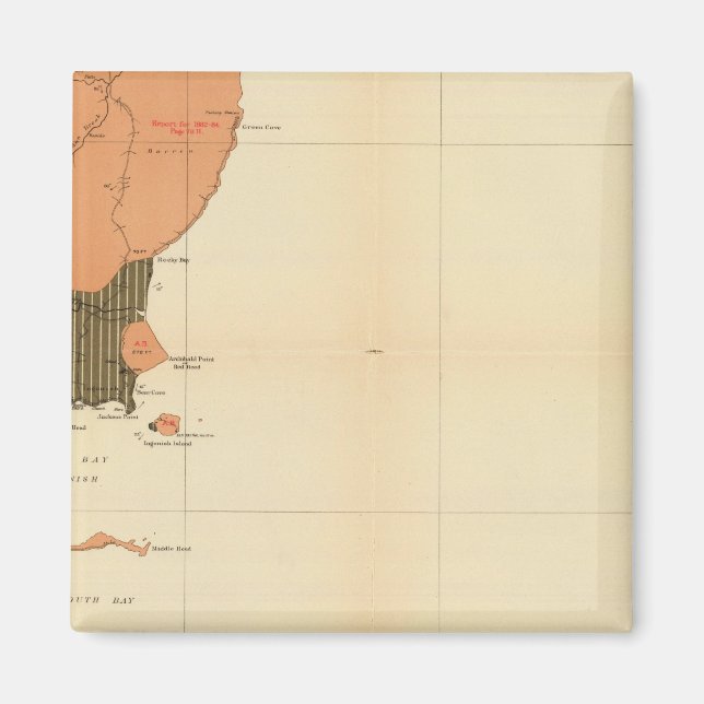 Íman Província da Nova Escócia de Cape Breton 4 (Frente)
