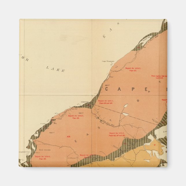 Íman Província da Nova Escócia de Cape Breton 9 (Frente)