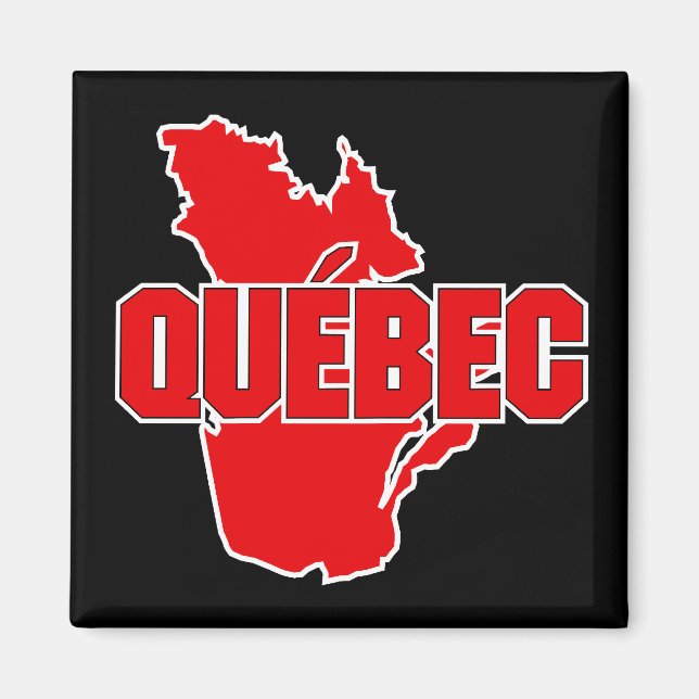 Íman Província de Quebec (Frente)