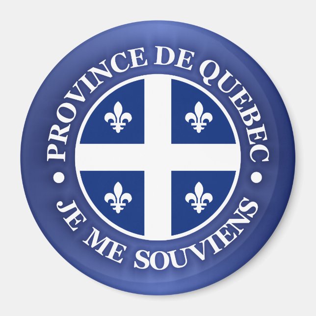 Íman Província de Quebec (Frente)