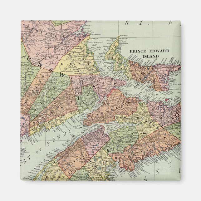 Íman Províncias Marítimas do Canadá (Frente)