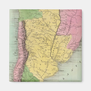 Íman Províncias Unidas, Chile e Patagônia