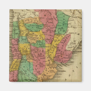 Íman Províncias Unidas, Chili, Patagônia