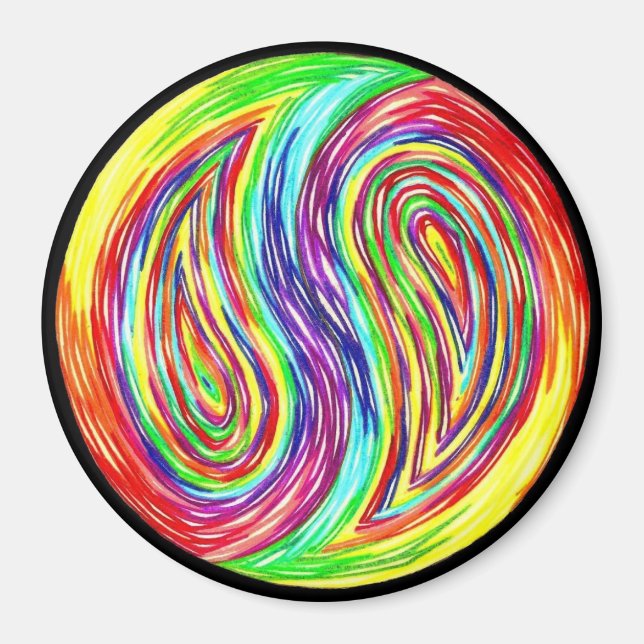 Íman Próximo a Perfeito (Frente)