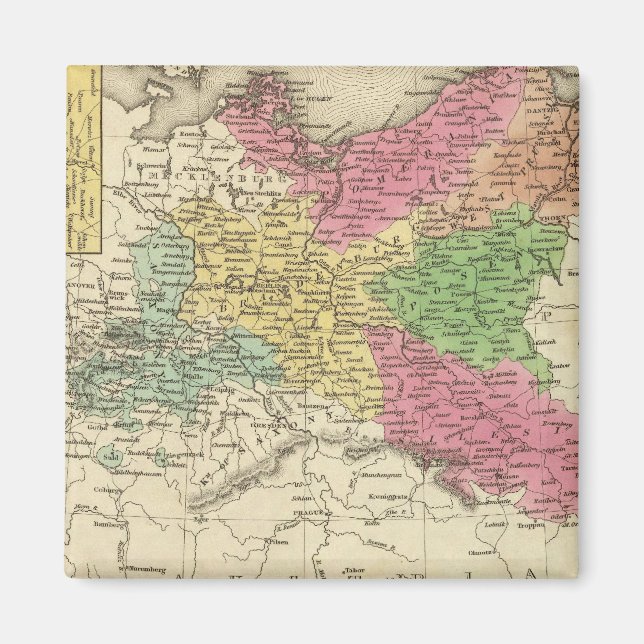 Íman Prússia 6 (Frente)