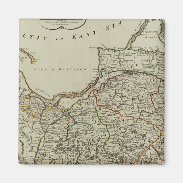 Íman Prússia, Dantzick (Frente)