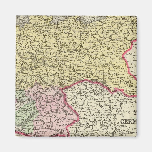 Íman Prússia, Estados Alemães (Frente)