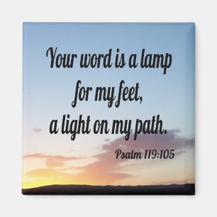 Íman Psalm 119:105