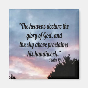 Íman Psalm 19:1