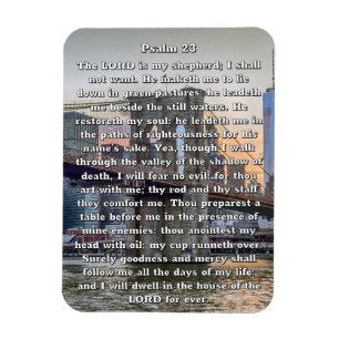 Íman Psalm 23 Brooklyn Bridge NYC