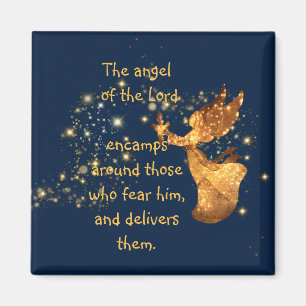 Íman Psalm 34:7 Angel of the Lord Encamps Around
