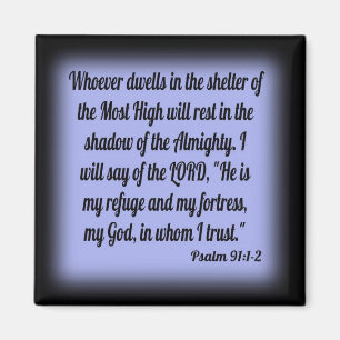 Íman Psalm 91:1-2