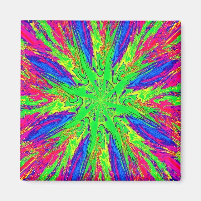 Íman Psicodélicos... (Frente)