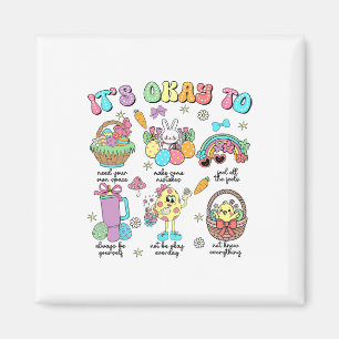 Íman Psicóloga Bunny Easter Day
