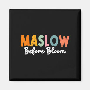 Íman Psicóloga Maslow Antes Do Bloom Sped Teacher Clro