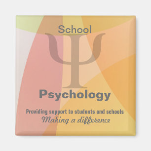 Íman Psicologia da escola que faz um ímã da diferenç