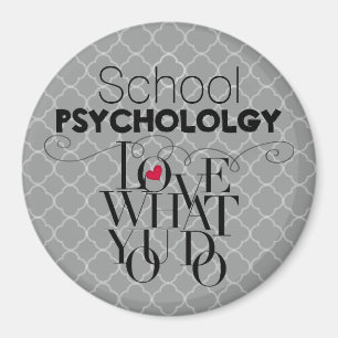 Íman Psicologia da escola--Uma carreira para amar o ím