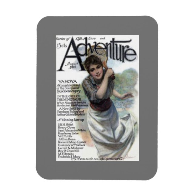 Íman Psicologia e Cobre por W. C. Tuttle (Vertical)