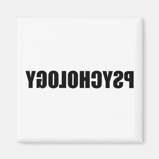 Íman Psicologia reversa (Frente)