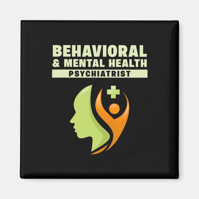 Íman Psicólogo Certificado em Saúde Mental e Comportame (Frente)