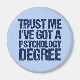 Íman Psicólogo Engraçado de Psicologia