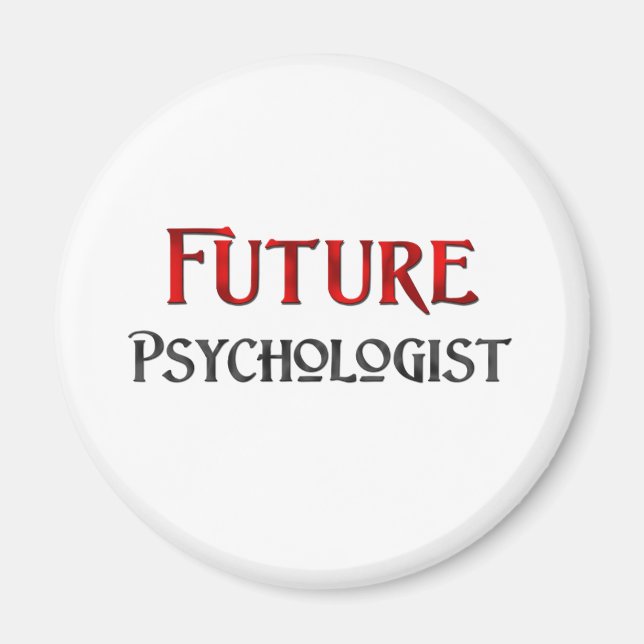 Íman Psicólogo Futuro (Frente)