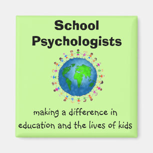 Íman Psicólogos da escola que fazem ímãs de uma