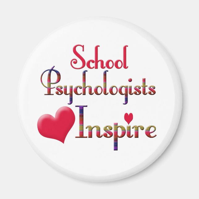 Íman Psicólogos Escolares Inspire (Frente)
