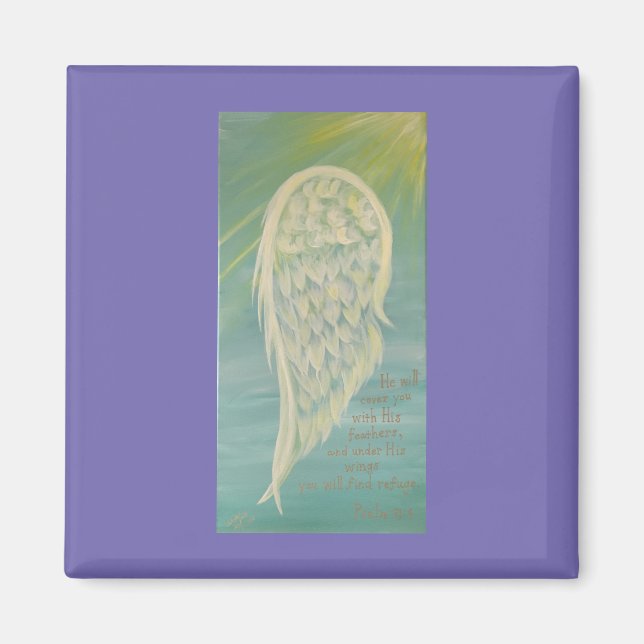 Íman Pslam 91 Wing Magnet (Frente)