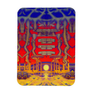 Íman Psychedelic Dreamland