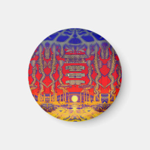 Íman Psychedelic Dreamland
