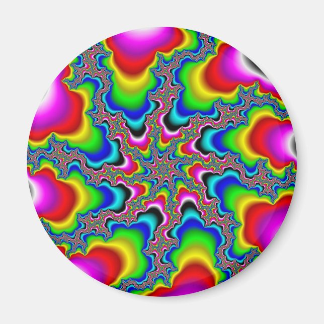 Íman Psykedelica - Fractal (Frente)