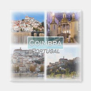 Íman PT0039 Europa, Portugal, Coimbra, geladeira