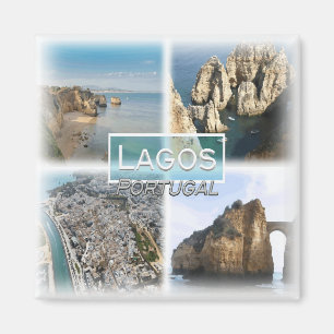 Íman PT0040 Europa, Portugal, Lagos, geladeira