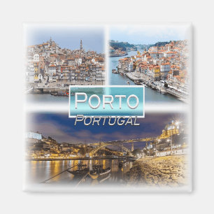 Íman PT0042 Europa, Portugal, Porto, geladeira