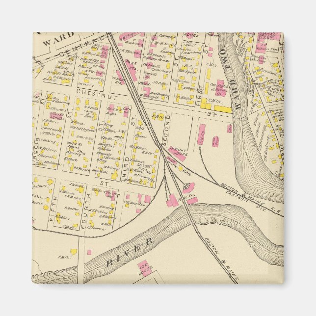 Íman Pt de Dover Ward 2-3 (Frente)