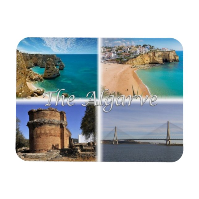 Íman PT Portugal - Algarve - (Horizontal)