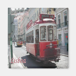 Íman PT - Portugal - Lisboa - Tram Streetcar