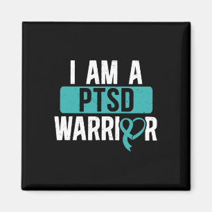 Íman Ptsd Warrior Posta Transtorno do Estresse Traumáti