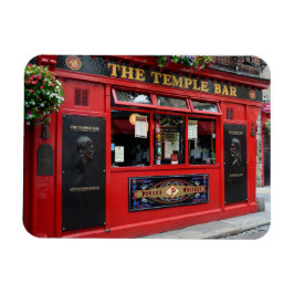 Íman Pub de Bar do Templo Vermelho em Dublin