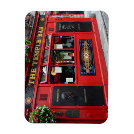 Íman Pub de Bar do Templo Vermelho em Dublin