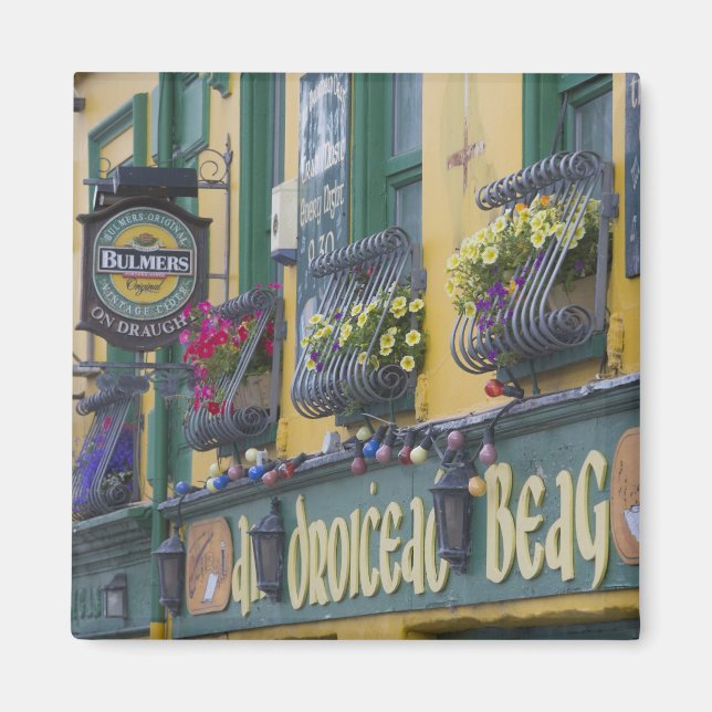 Íman Pub, Dingle, Península de Dingle, Condado de Kerry (Frente)