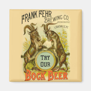 Íman Publicidade à Cerveja Goats Bock