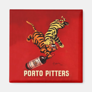 Íman Publicidade de Licor Porto de Leonetto Cappiello