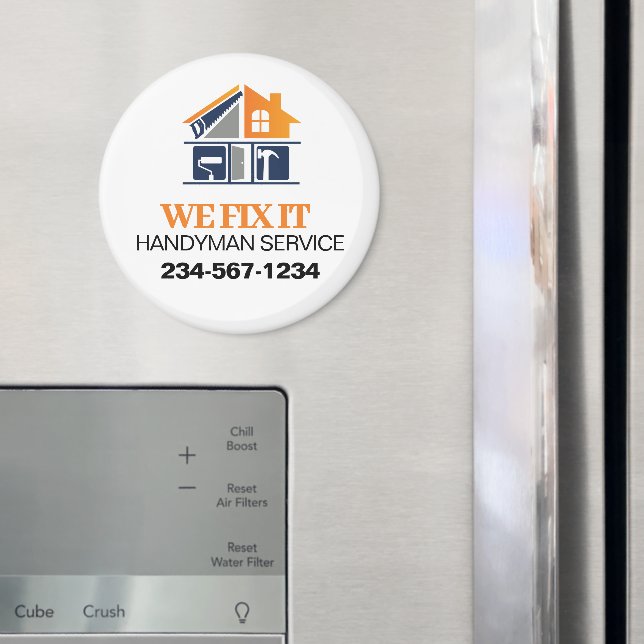 Íman Publicidade de Serviço de Manutenção (In Situ (Fridge))