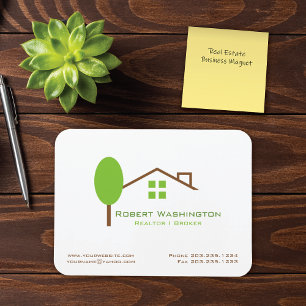 Íman Publicidade do agente imobiliário