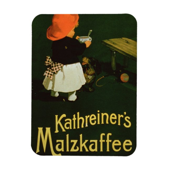 Íman Publicidade poster para 'Café Malt de Kathreiner' (Vertical)